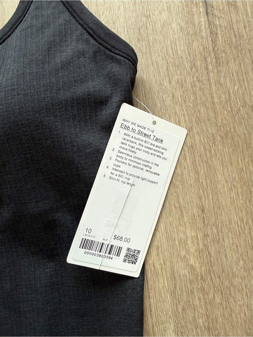 lululemon “Ebb to Street Tank” - Picture 6 of 6